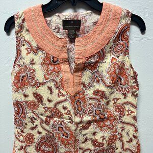 Small Ladies Sleeveless Blouse Fenn Wright Manson